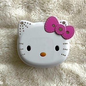 🐱🌸 Hello Kitty NEW Rhinestoned Mini Flip Phone